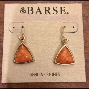 Brand New Genuine Stone Earrings